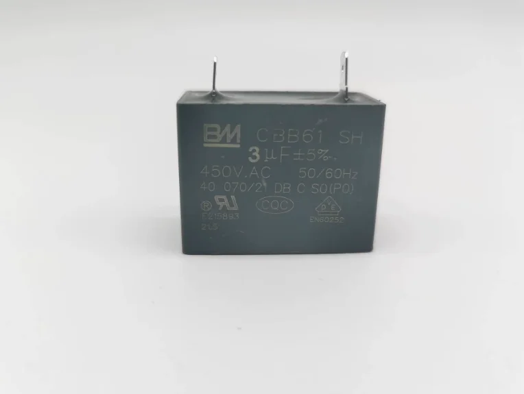【Big-promotion】 CBB61 450V/3/5/6/8uf two plug integrated stove, range ...