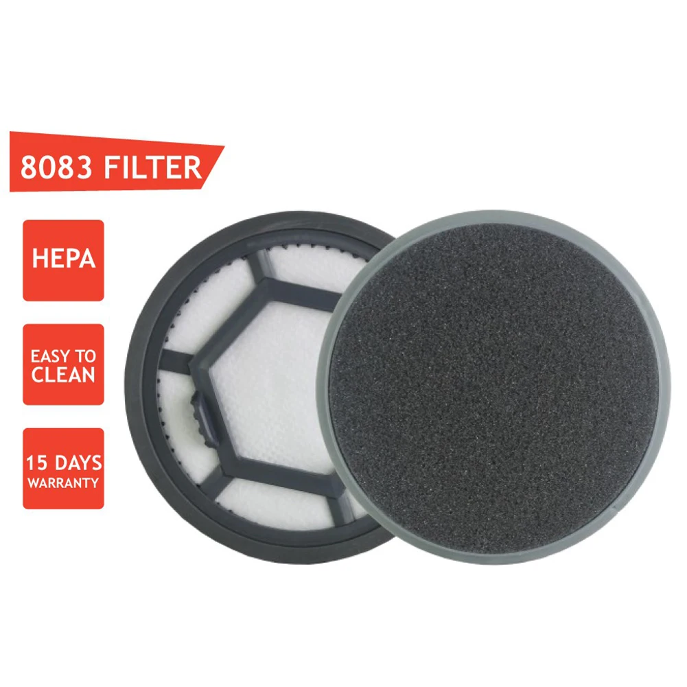

2pcs Filter For Riino Extreme Cyclone Vacuum Cleaner Spare Filter With Sponge ACCVC8083 Cleaning Tools Accessories