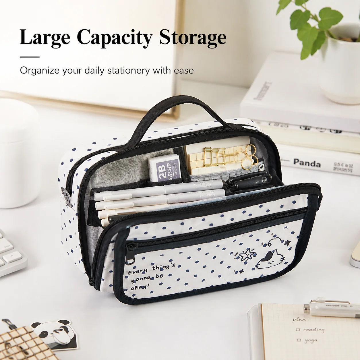 black 1pcs