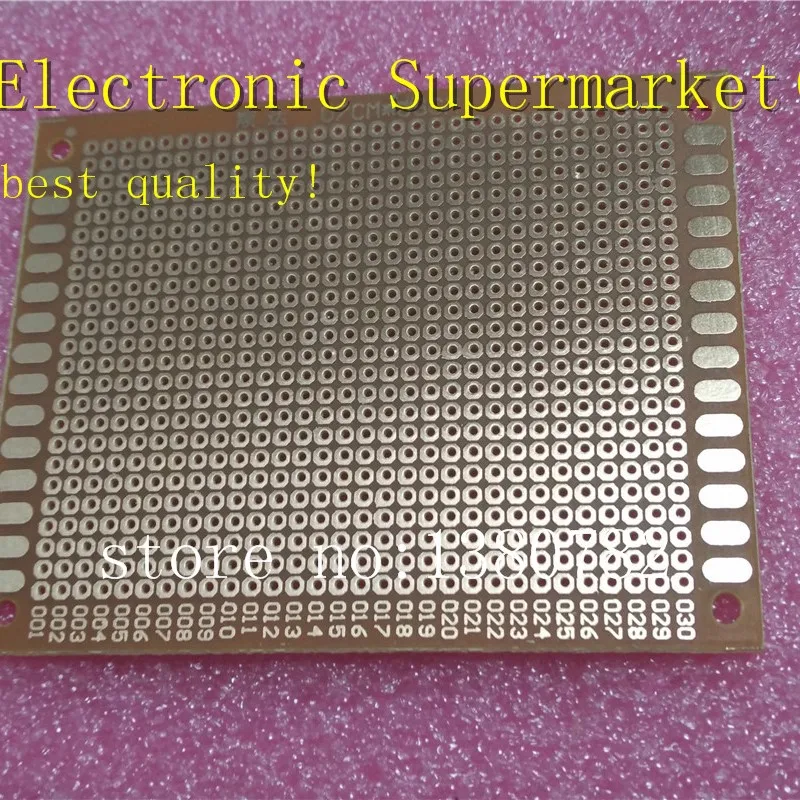 무료 배송 50pcs/lost PCB 7x9cm 7*9 cm DIY 프로토 타입 종이 PCB 범용 실험 매트릭스 회로 기판 재고 있음