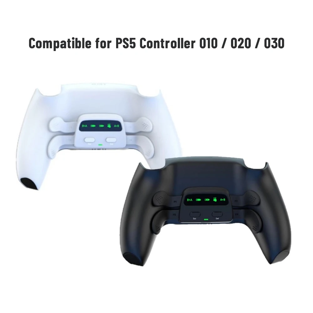 Programable Remap Kit para PS5 Mando,Botones Traseros Palancas Botones  Accesorios con Turbo Función para PS5 Mando (BDM-010/020/030) : :  Videojuegos