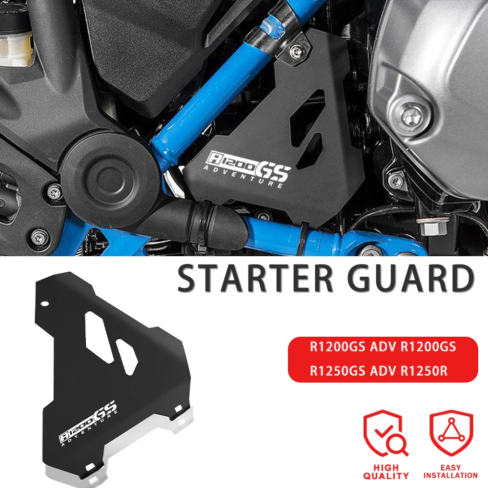 

FOR BMW R1250GS Adventure R 1250 GS GS1250 ADV adv 2019 2020 2022 2021 Motorcycle Starter Guard Protector Cover R1250R ALL YEAR
