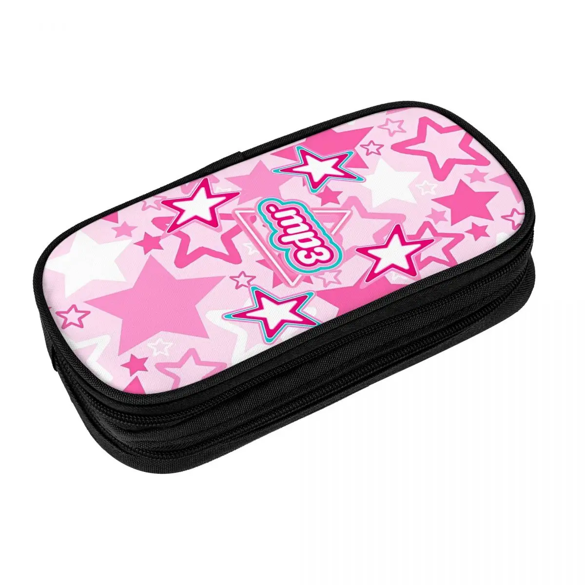 사랑스러운 Emilia Mernes Mp3 연필 케이스 연필 상자 펜 홀더 소녀 소년 대형 보관 가방 학교 용품 선물 액세서리