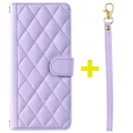 Purple-Short Strap