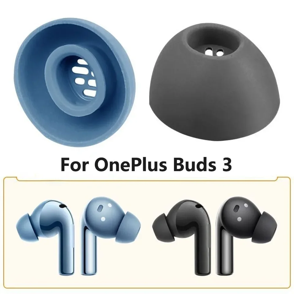 Headphones Silicone Ear Tips For Oneplus Buds Eartips Replacement