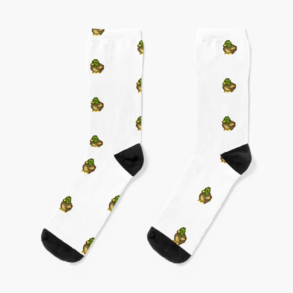 Stardew Valley: Duck Socks crazy shoes hiking Male Socks Women's