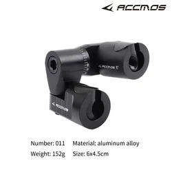 Enhanced Archery Adjustable Quick Release Durable V Bar Aluminum Stabilizer Balance (11 AA comp single 8d)