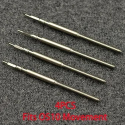 Stainless Steel Crown Movement Stem for Automatic Mechanical Watches - 2/4PCS Set (4PCS)