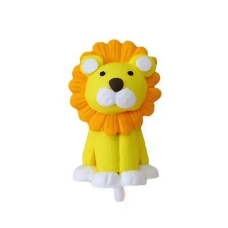 Animal Cake Decor Happy One 1st Birthday Party Jungle Forest Fox Safari Squirrel Hedgehog Cake Topper Baby Shower Kids Baking