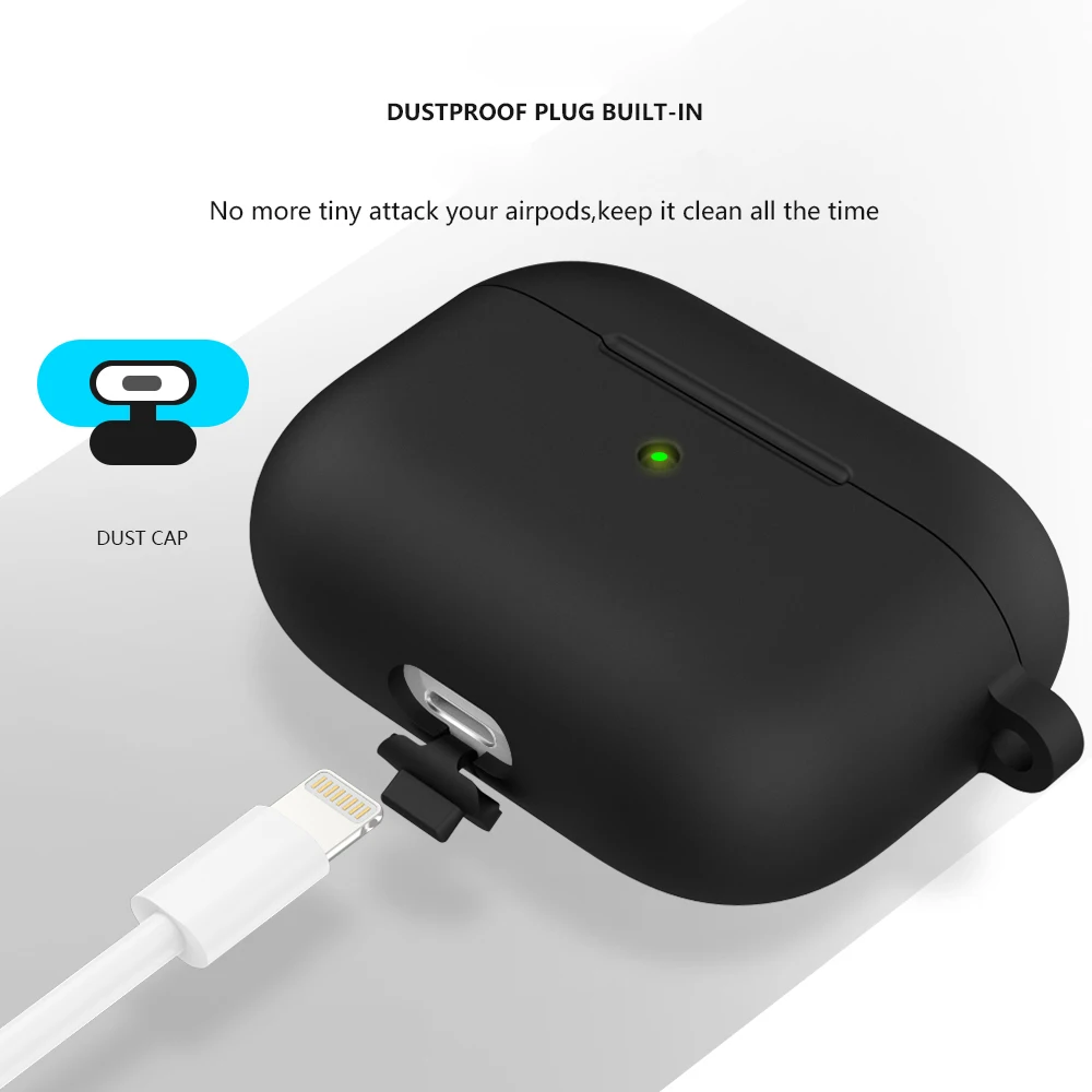Silicone Wireless Earphones Accessories Case