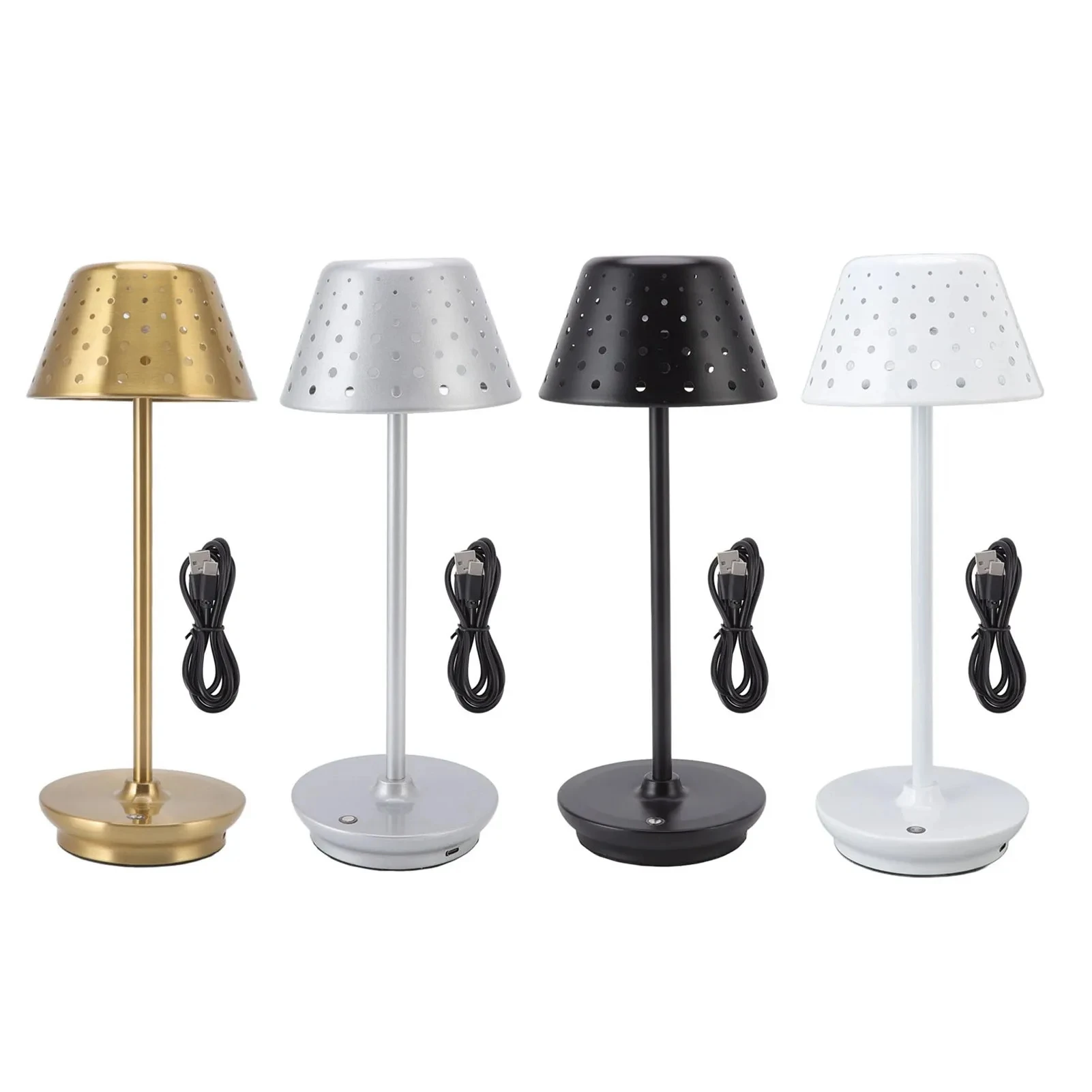 

Table Lamp Cordless Design LED Desk Lamp for Bars