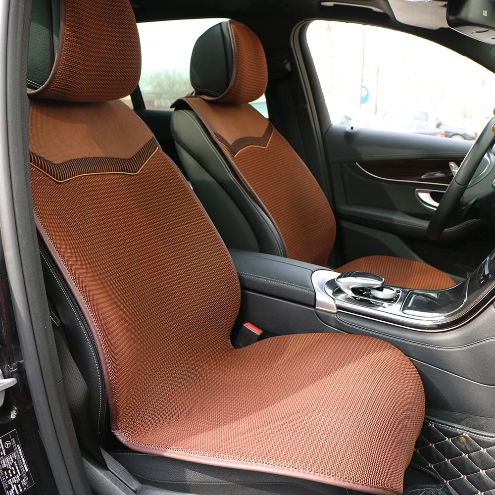 Car Seat Cover Pad 3D Air mesh Breathable Auto summer cool single front seats cushion Protect Automobile interior car seat covers,car seat cushion,car seat protective cover