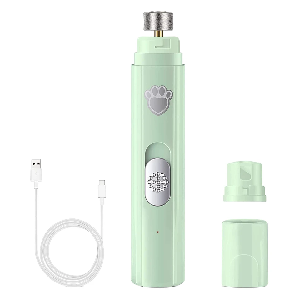 USB Rechargeable Electric Pet Nail Grinder Clipper