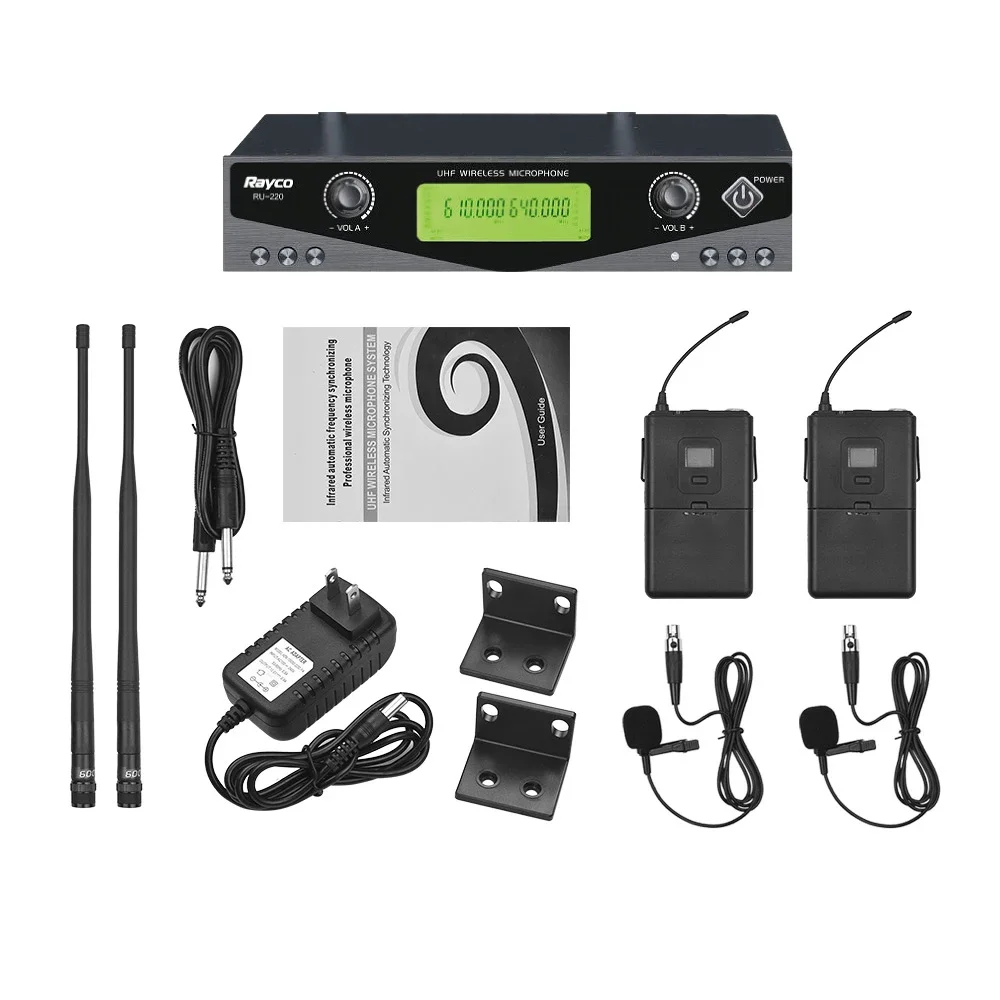 

2023 Hot Selling Collar Microphone Wireless Professional Karaoke For Teacher