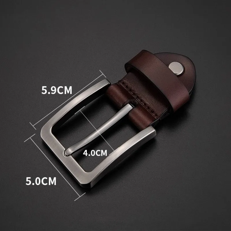 

Alloy Belt Buckle Bag Buckle Pants Belt Buckle Head Clothing Accessories Pin Buckle Hardware DIY Leather Craft Sewing Accessorie