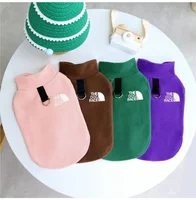Vêtements d'automne et d'hiver pour chiens de compagnie, pull chaud en polaire pour chiens, manteau bouledogue français, chiot pour petits chiens, Costumes Chihuahua carlin 5