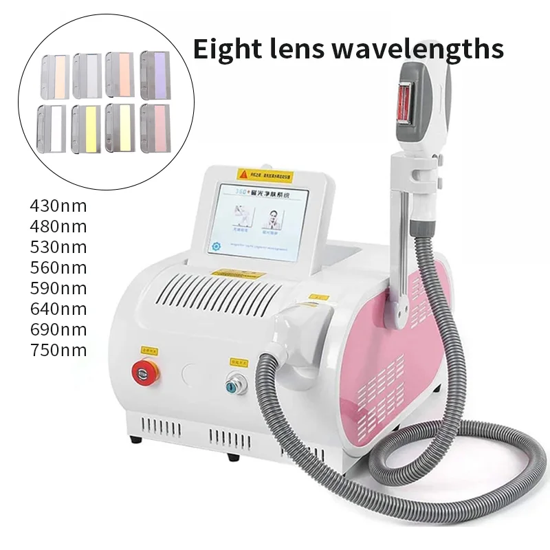 2023 NEWEST Desktop Laser OPT IPL Hair Removal Ice Feeling Portable Epilator Beauty Salon Home Freezing Point Painless Machine newest portable 2000w 808nm epilator diode laser 3 wavelength ice titanium painless permanent hair removal device wholesale
