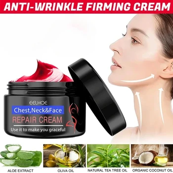 Neck Firming Cream  Remover Moisturizing Facial Fading Fine Lines Lifting Lightening Brightening Day Cream Skin Care Products - Thumbnail 2