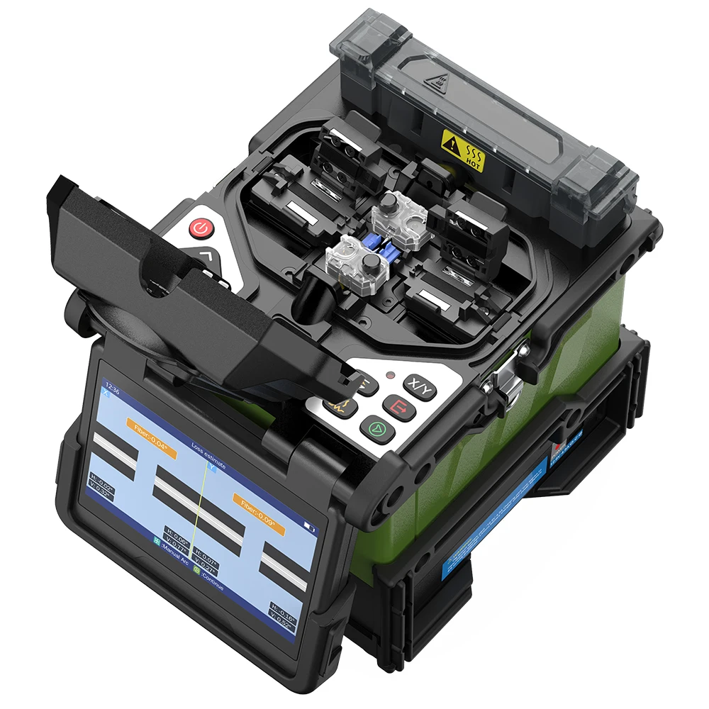 Komshine FX39 Original Fiber Optic Equipment Six Motors Trunk Splicing Machine S