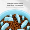 Pet Slow Food Bowl Small Dog Choke-proof Bowl Non-slip Slow Food Feeder Dog Rice Bowl Pet Supplies Available for Cats and Dogs 4