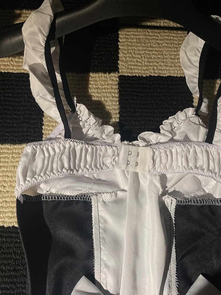 Women Lingerie Women Cosplay Costume Cosplay Underwear Women Sexy Korean Popular Costumes Lolita Maid Naughty Erotic Anime Cute Lingerie Kawaii Exotic Clothes