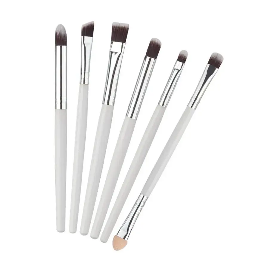 

6PCS Kit Set Brush Makeup Cosmetic Small Lip Brush Make-up Eyeshadow