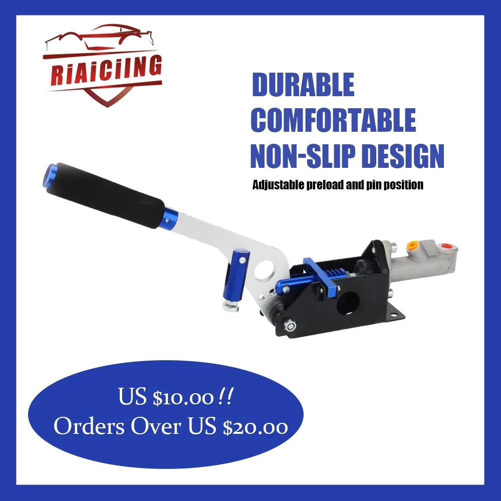 Universal Racing Hydraulic Drift Handbrake Electronic brake Handbrake Vertical Horizontal Grip