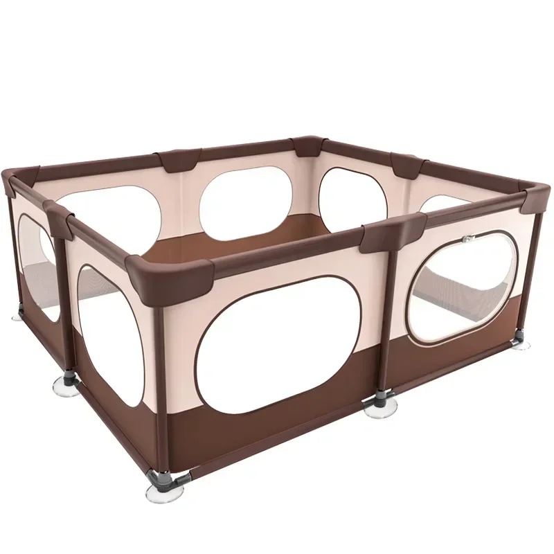 Baby Folding Fence Easy To Open Fence Baby Indoor Entertainment Playpen