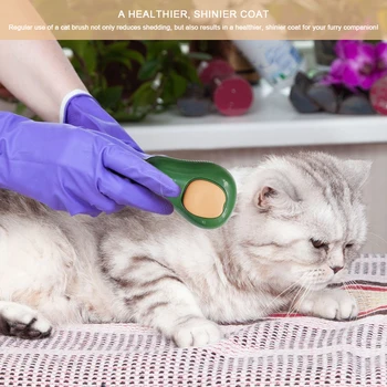 Electric Dog Steamer Brush Grooming 3 in 1 Dog Steam Brush Pet Remove Tangles and Loose Hair for Massage Steamy Cat Supplies 4