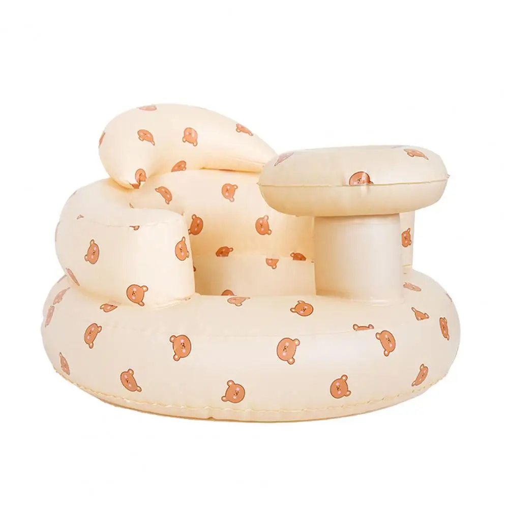Baby Chair Stool Cartoon Bear Print Infant Support Seat