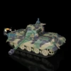 1/16 HENG LONG 7.0 Plastic FPV King Tiger RC Tank 3888A 360° Turret Barrel Recoil For Boys Machine Gun BB Pellet Gifts TH17522 3