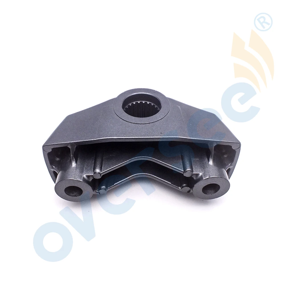 Housing Lower Mount Rubber 663-44551 For Yamaha Outboard Motor 2T 50HP 75HP 90HP Parsun T85 663-44551-02-4D