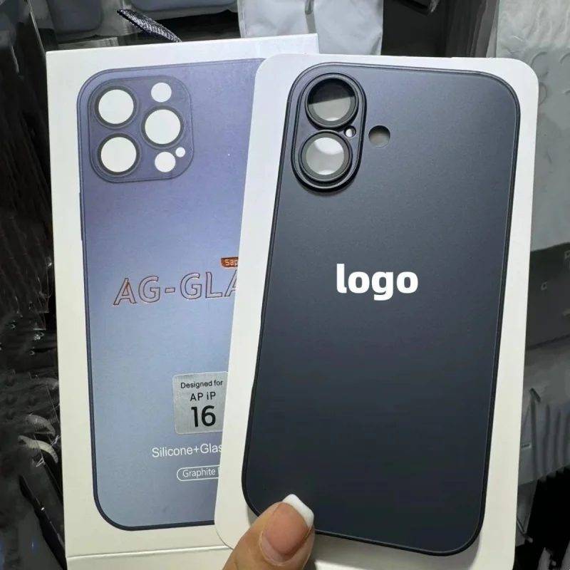 เคสมือถือ IPHONE 16Pro Max Plus 15 14 Pro 13 Mini 12 11 Pro Max Inclusive Lens Phone Cover 1