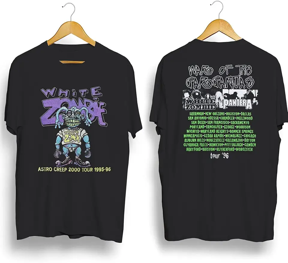 White Zombie ホワイトゾンビ Tシャツ astro-creep 90s WHITE ZOMBIE ASTRO-CREEP ホワイトゾンビTシャツ