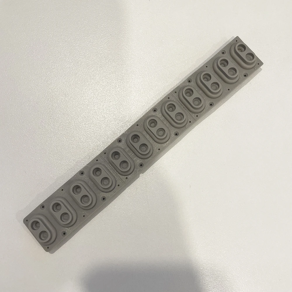 Per Korg Pa80 Pa60 Roland Ep9 Kurzweil Korg Fatar 88 Gomma Conduttiva Striscia Di Gomma Conduttiva Contatto Pad Pulsante D-Pad Parte