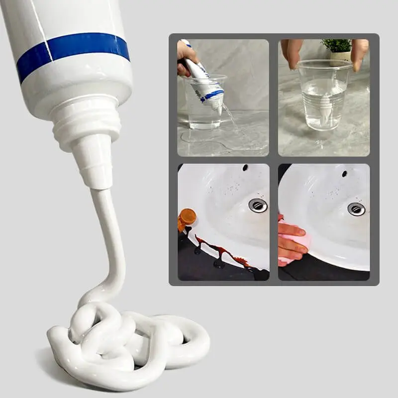 Universalkleber 2 Stück | Nagelfreier Konstruktionskleber | Wasserdicht & Hitzebeständig