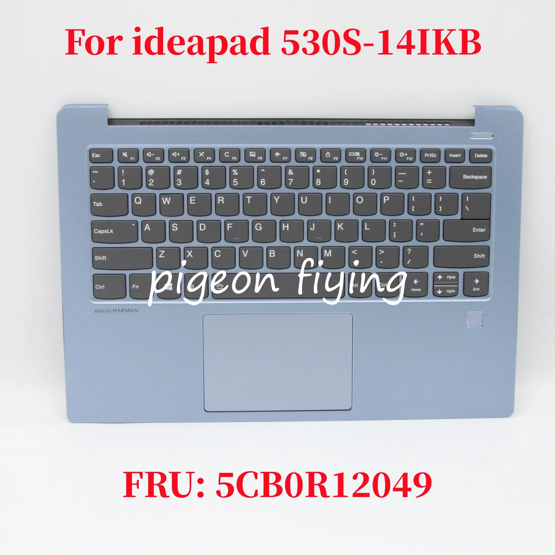 

For Lenovo ideapad 530S-14IKB Notebook Computer Keyboard FRU: 5CB0R12049