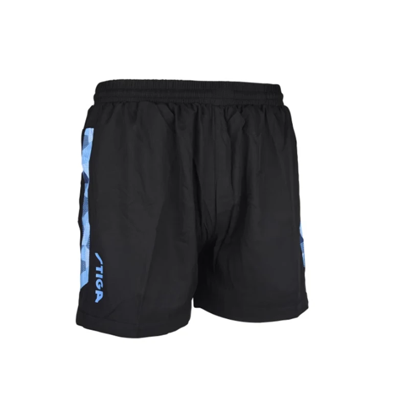 stiga table tennis shorts has linling for table tennis racket game ping pong shorts