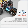WLtoys 144010 144016 75KM/H 2.4G RC Car Brushless 4WD Electric High Speed Off-Road Remote Control Drift Toys for Children Racing 3