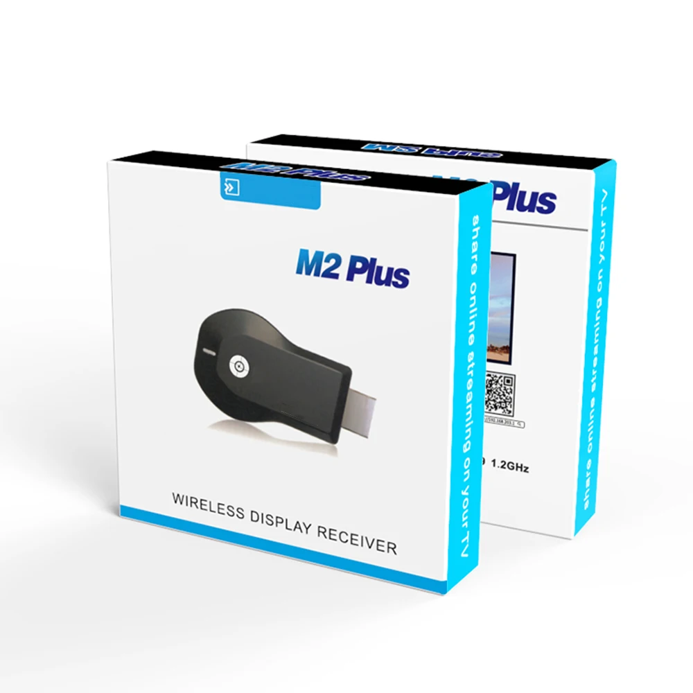 M2 TV Stick Wireless Smart TV High Definition Dongle Receiver Audio Adapetr Dlna Airplay Miracast Chromecast