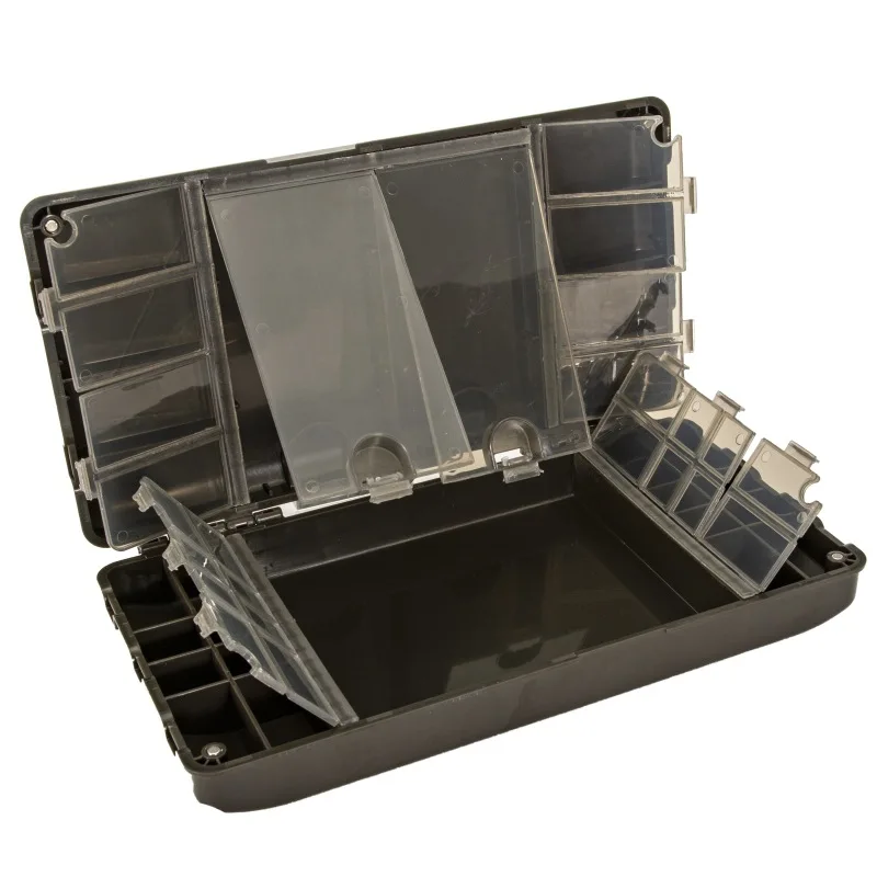 Carp Fishing Organizer Box Portable Fly Fishing Tackle Storage Box