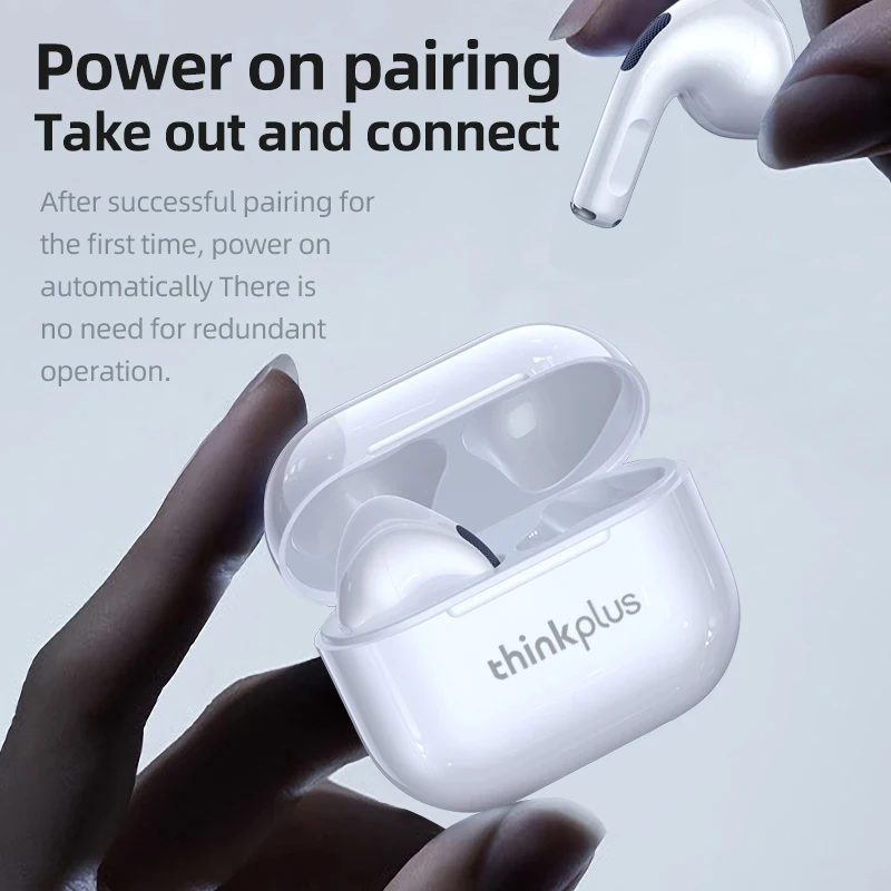 LP40 Bluetooth V5.0 Anti-Sweat Lightweight Earphones