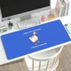 U-Untitled Goose Game Mouse Pad Gamer Cabinet Pc Desk Mat Keyboard Computer Desks Xxl Mousepad Large Mausepad 3