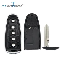 กุญแจรีโมทอัจฉริยะ MYREMOTEKEY 315/434mhz ID46-PCF7953 ชิป 4D63/4D83 สำหรับรถยนต์ฟอร์ด เอดจ์ เอ็กซ์พลอเรอร์ เฟล็กซ์ ทอรัส เอ็กซ์เพดิชั่น โฟกัส เอสเคป 6
