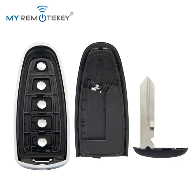 กุญแจรีโมทอัจฉริยะ MYREMOTEKEY 315/434mhz ID46-PCF7953 ชิป 4D63/4D83 สำหรับรถยนต์ฟอร์ด เอดจ์ เอ็กซ์พลอเรอร์ เฟล็กซ์ ทอรัส เอ็กซ์เพดิชั่น โฟกัส เอสเคป 6