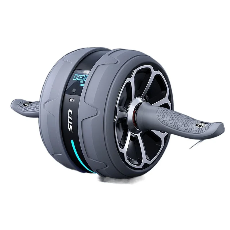 Rebound Abdominal Wheel Home Self-rebound, Abdominal Muscle Wheel Women Lose Weight