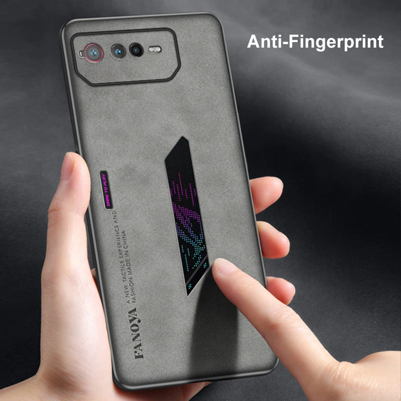 Luxury PU Leather Matte Silicone Phone Case with Enhanced Protection