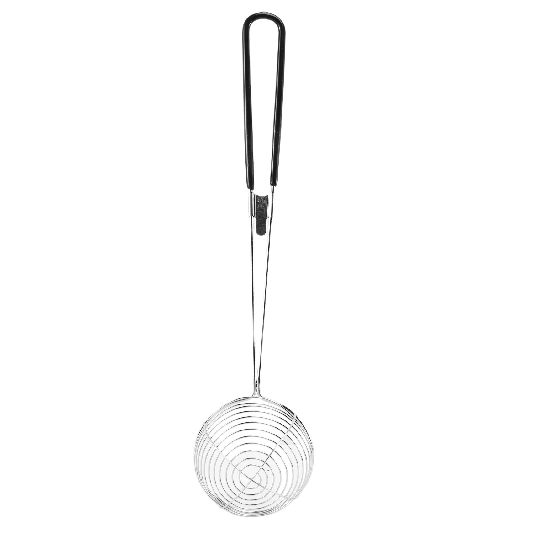 Stainless Steel Colander Sieve Wire Skimmer Spoon with Handle for Hot Pot Eating Soup Draining and Pearl Food(10 Pieces) sink strainer kitchen gadgets kitchen drainage basket oil strainer