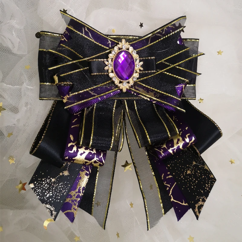 Lolita Bow Tie Fashion Cosplay Women's and Men's Uniforms Shirt Collar Accessories High End Luxury Handmade Jewelry Gifts bow tie
