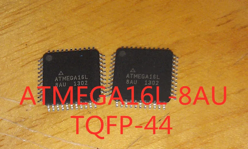 

5PCS/LOT 100% Quality ATMEGA16L-8AU ATMEGA16 TQFP-44 SMD chip 8-bit 16K flash microcontroller In Stock New Original